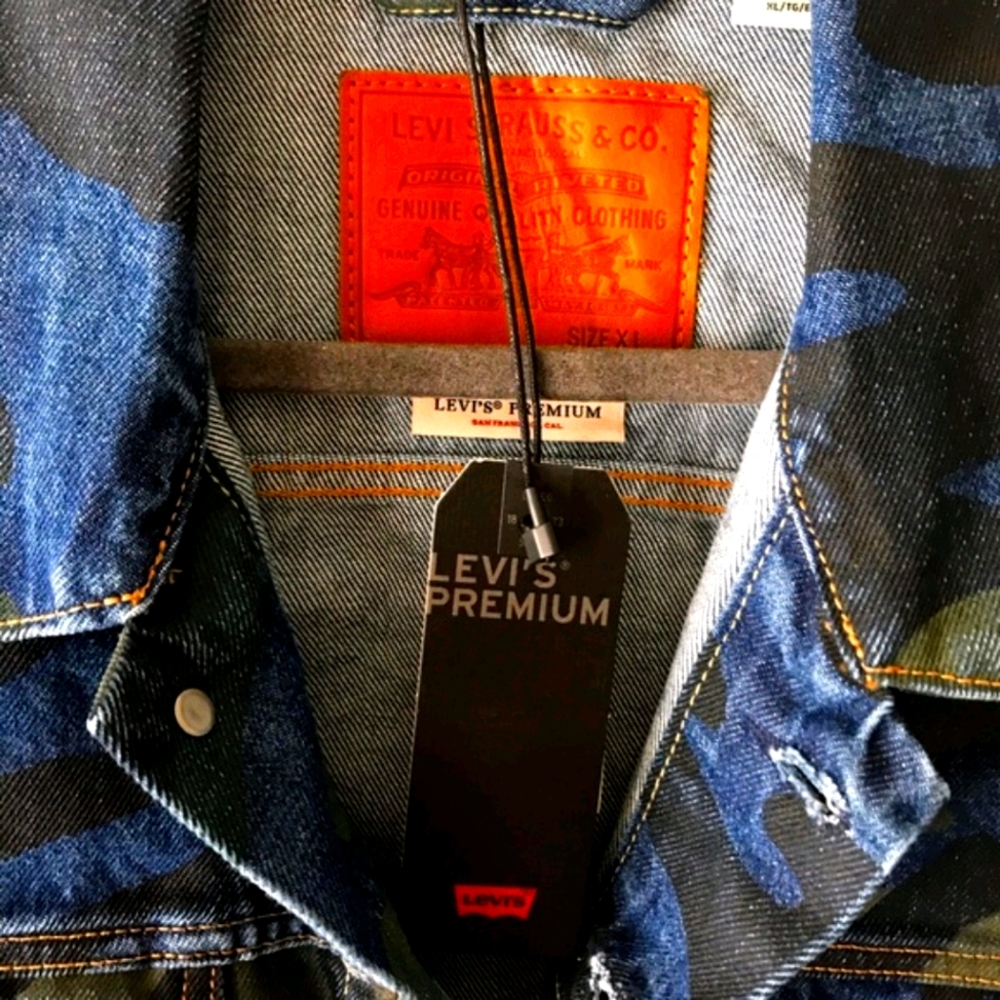 Levis premium jacket